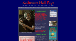 Desktop Screenshot of katherine-hall-page.org